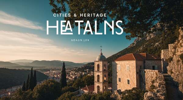 Cities & Heritage — region Crna Gora